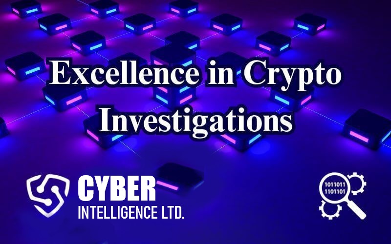 Cyber Intelligence - Excellence in Crypto Investigations