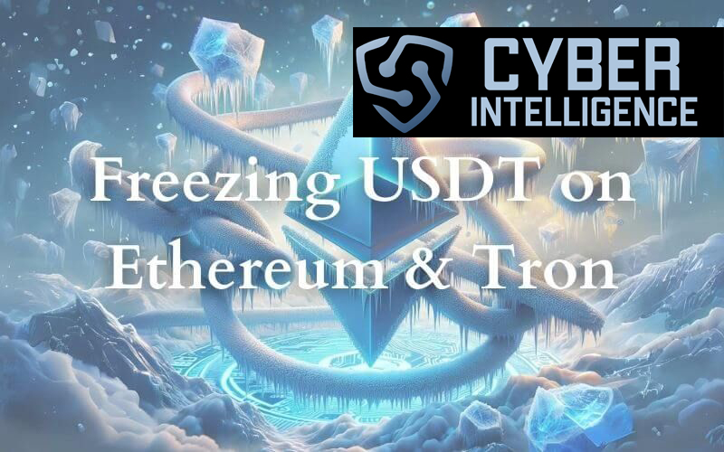 Freezing USDT on Ethereum and Tron