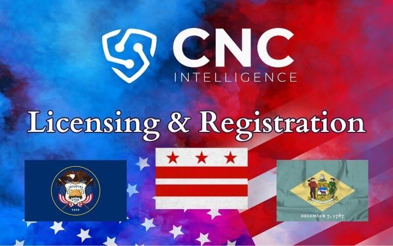 Cyber Intelligence Business License & State Registration