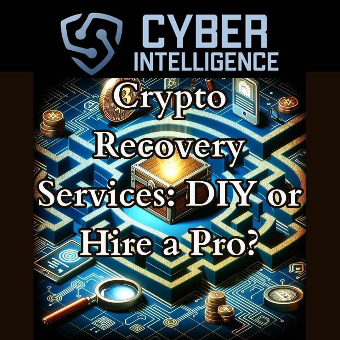 Crypto Recovery Services: DIY or Hire a Pro?